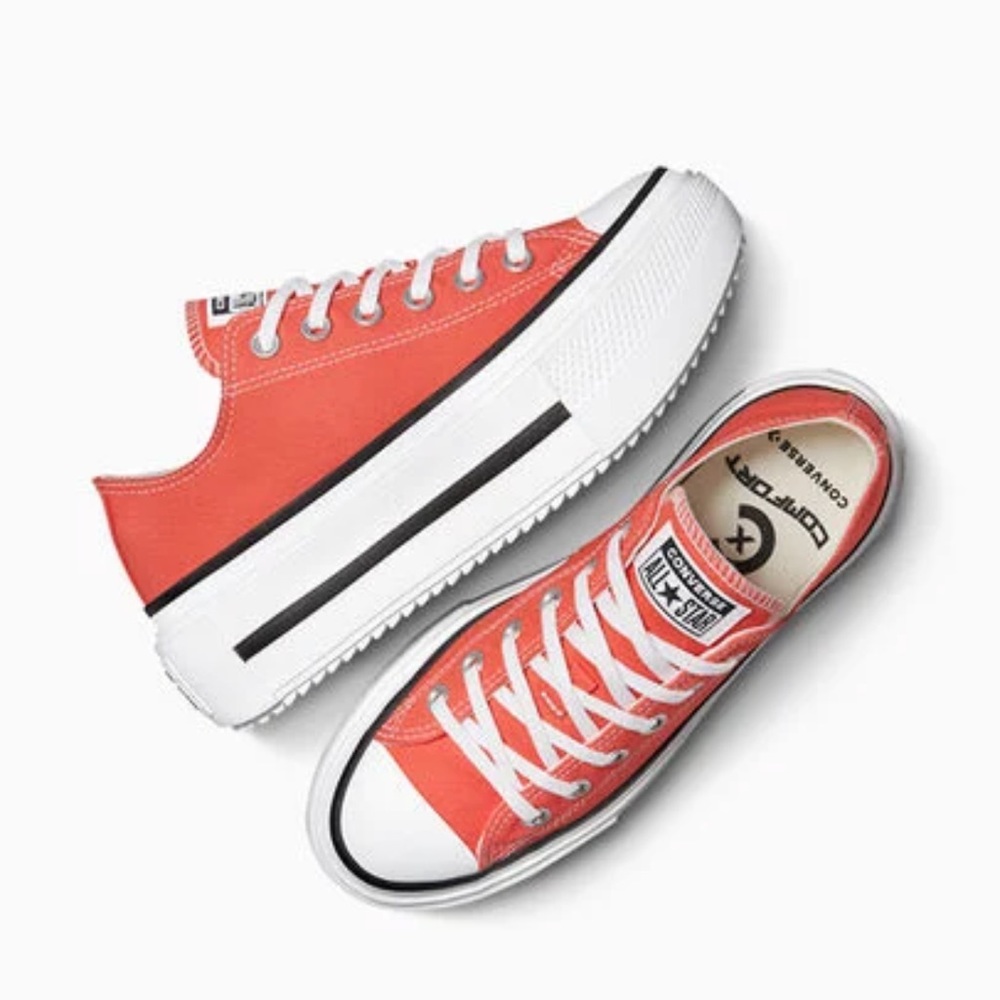 Converse All Star Lift Double Stack Platforms